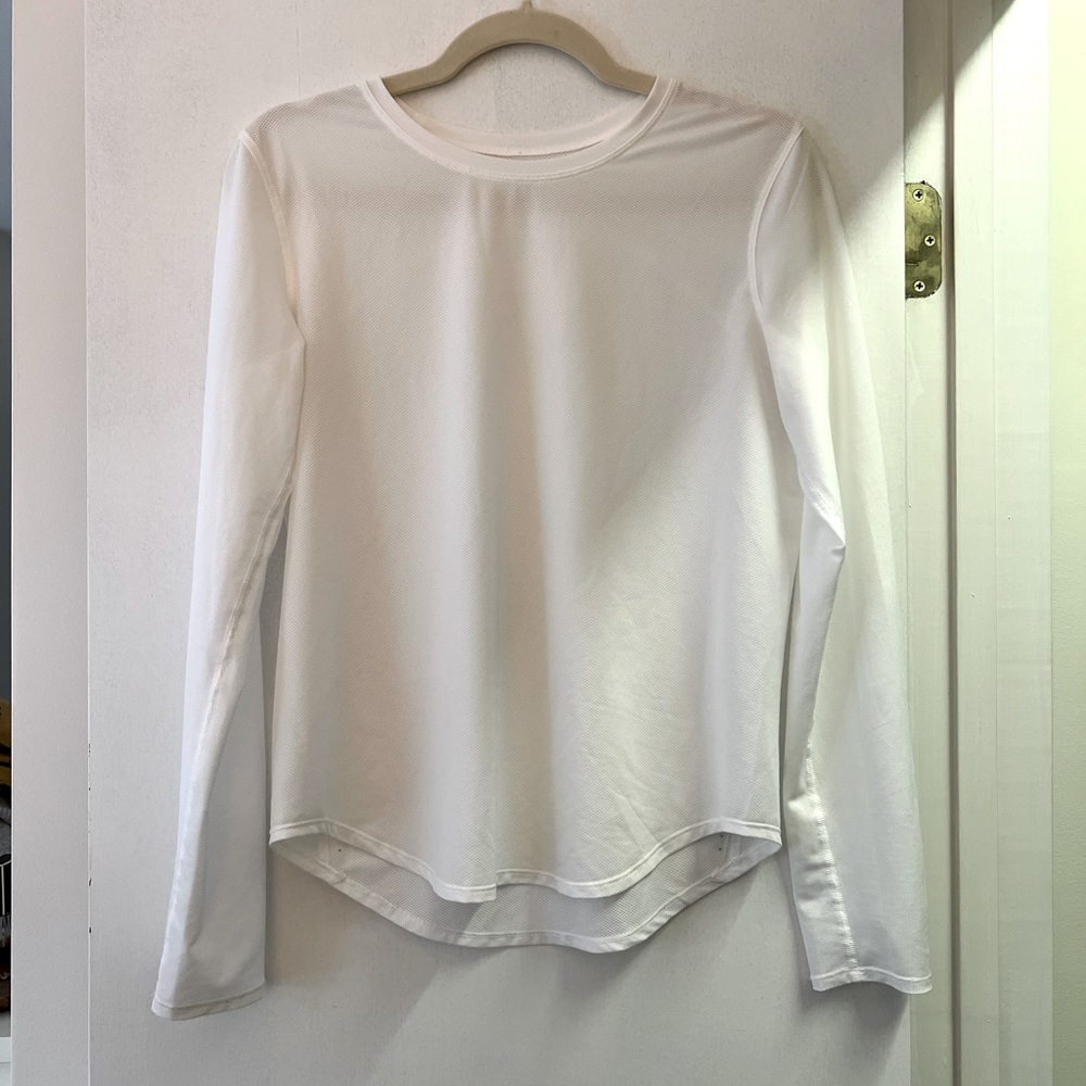 Lululemon breathable Long-sleeve running top